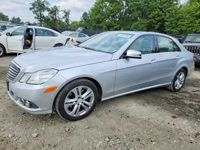 2011 MERCEDES-BENZ E 350 4MATIC, фото 1, лот 10830068