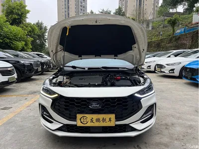 2022 Ford Focus Sedan EcoBoost 180 Automatic ST Line, фото 4, лот 10294694