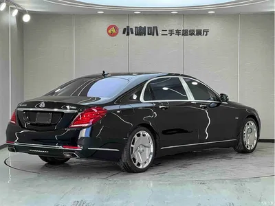 2015 Mercedes-Benz Maybach S-Class S 600, фото 4, лот 10279998