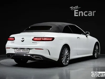 2021 Mercedes-Benz E-Class E450 4MATIC Cabriolet, фото 2, лот 11586870