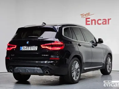 2020 BMW X3 xDrive 20i Luxury, фото 2, лот 10070315