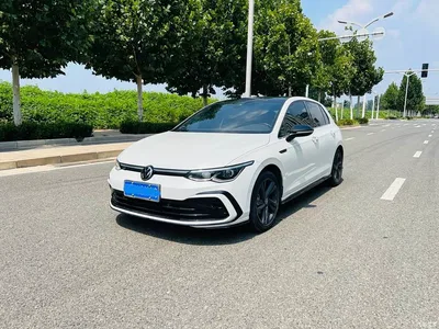 2021 Volkswagen Golf 280TSI DSG R-Line, фото 1, лот 11219260