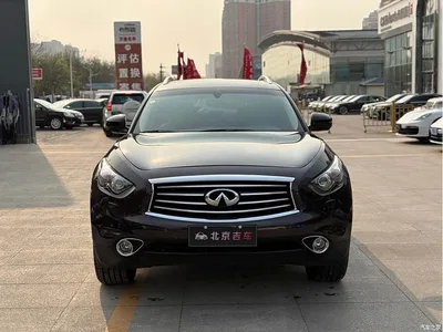 2013 Infiniti QX70 3.7L Standard Edition, фото 2, лот 10378225