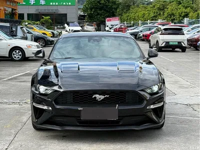 2021 Ford Mustang 2.3T EcoBoost, фото 2, лот 10280756