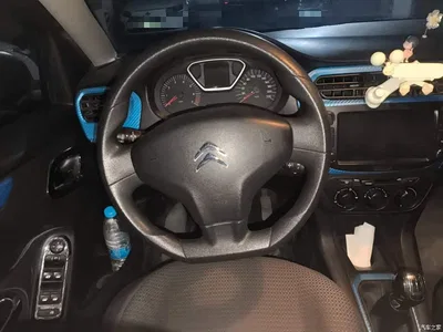 2016 Citroën Elysee 1.6L Manual Comfort Type, фото 3, лот 10831393