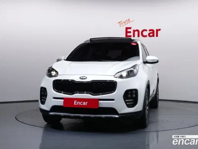 2016 Kia Sportage Diesel 1.7 2wd Noblesse, фото 3, лот 10226898