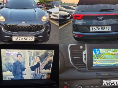 2016 Kia Sportage Diesel 1.7 2WD Trendy, фото 1, лот 10150858