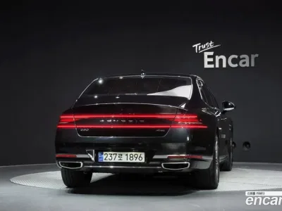 2023 Genesis G90 Gasoline 3.5 Turbo AWD, фото 4, лот 10225308