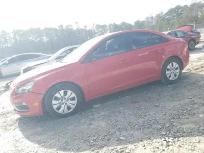 2015 CHEVROLET CRUZE LS, фото 1, лот 10723037