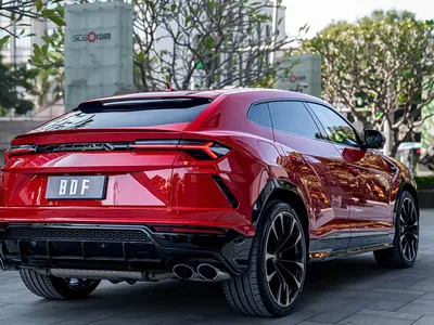 2018 Lamborghini Urus 4.0T V8, фото 4, лот 10309845