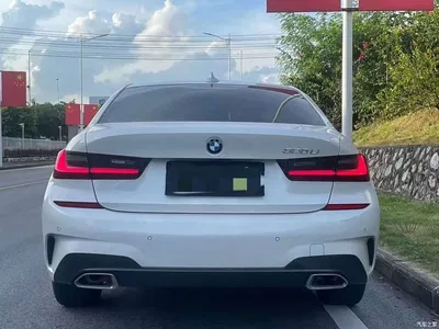 2022 BMW 3 Series 320Li M Sport Package, фото 3, лот 10689490