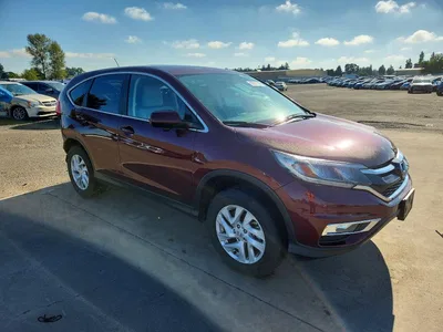2015 HONDA CR-V EX, фото 4, лот 10720603