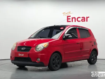 2008 Kia morning LX, фото 1, лот 10183565
