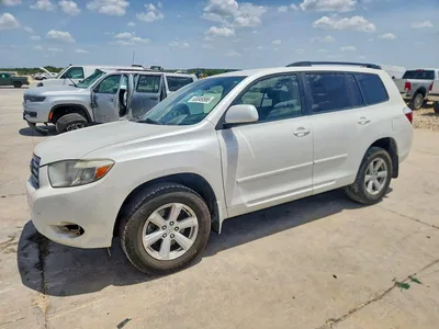 2010 TOYOTA HIGHLANDER BASE, фото 1, лот 10542424