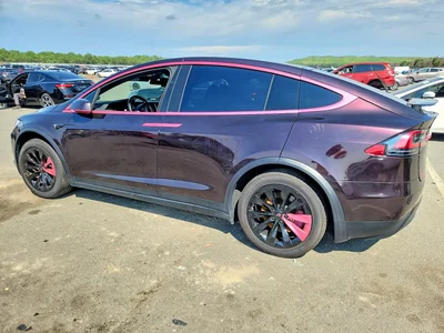 2019 TESLA MODEL X, фото 2, лот 10854826