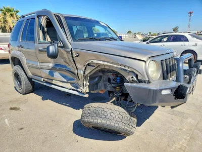 2006 JEEP LIBERTY RENEGADE, фото 4, лот 10978830
