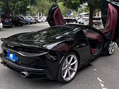 2021 McLaren GT Nebula Knight Custom Edition, фото 4, лот 10320811
