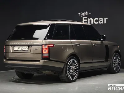 2016 Land Rover Range Rover 5.0 SC AB, фото 2, лот 11322685