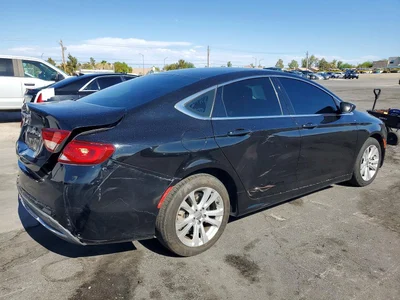 2015 CHRYSLER 200 LIMITED, фото 3, лот 10865170