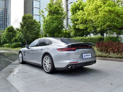 2017 Porsche Panamera Turbo 4.0T, фото 4, лот 10412820