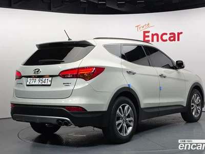 2014 Hyundai Santafe Diesel(e-VGT) 2.0 4WD Premium, фото 2, лот 10095712