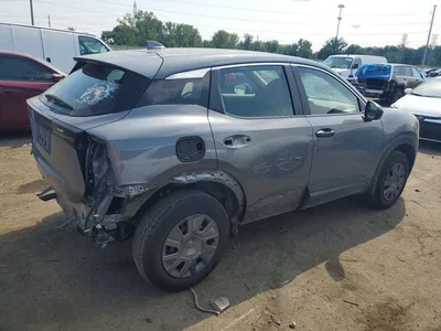 2025 NISSAN KICKS S, фото 3, лот 10675676