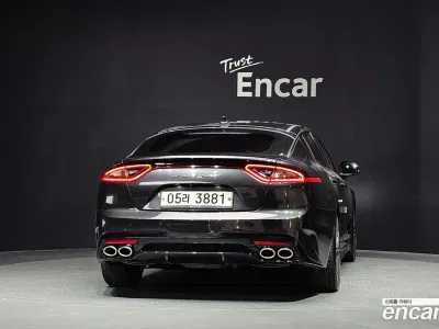 2018 Kia Stinger 2.0 Turbo 2WD, фото 4, лот 10214148