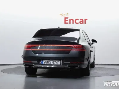 2022 Genesis G90 Gasoline 3.5 Turbo e-S/C AWD LWB, фото 3, лот 10056174
