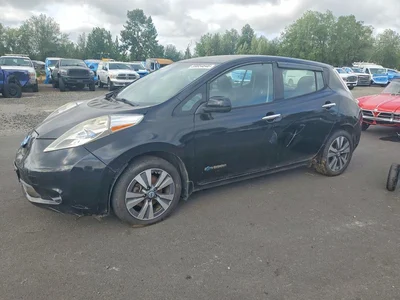 2013 NISSAN LEAF S, фото 1, лот 10736492