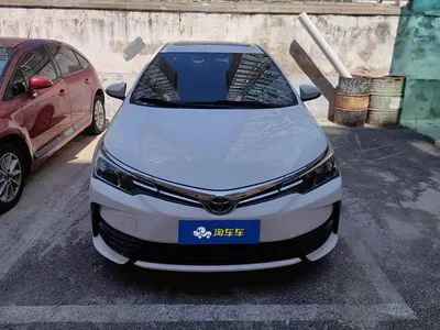 2017 Toyota Corolla 1.2T CVT GL-i, фото 2, лот 10399929