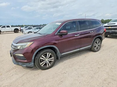 2016 HONDA PILOT EXL, фото 1, лот 10716735