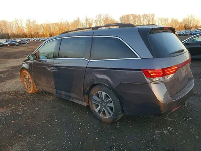 2014 HONDA ODYSSEY TOURING, фото 2, лот 10724720