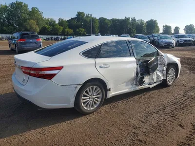 2015 TOYOTA AVALON HYBRID XLE PREMIUM, фото 3, лот 10892488