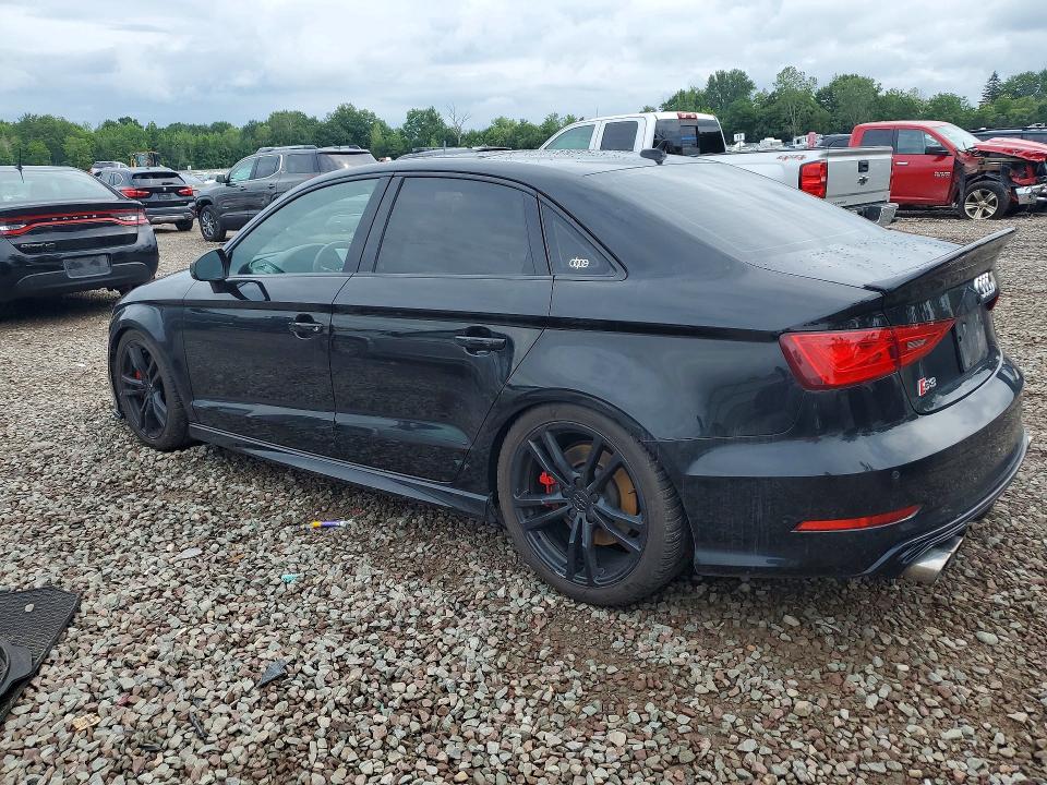 2015 AUDI S3 PREMIUM PLUS, фото 2, лот 10852563
