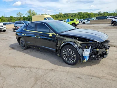 2024 HYUNDAI SONATA HYBRID LIMITED, фото 4, лот 10905726