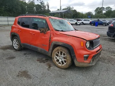 2020 JEEP RENEGADE LATITUDE, фото 4, лот 10794208