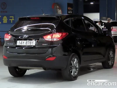 2014 Hyundai Tucson Diesel(e-VGT) 2WD, фото 4, лот 10153317