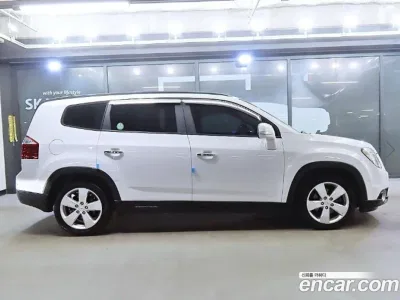 2014 Chevrolet Orlando 2.0 Diesel LT, фото 3, лот 10686492