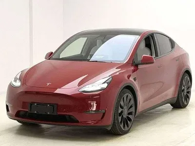 2021 Tesla Model Y Performance High-Performance AWD, фото 1, лот 11582858