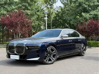 2023 BMW i7 eDrive50L Premium M Sport Package, фото 1, лот 10423399