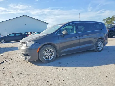 2022 CHRYSLER VOYAGER LX, фото 1, лот 10865239