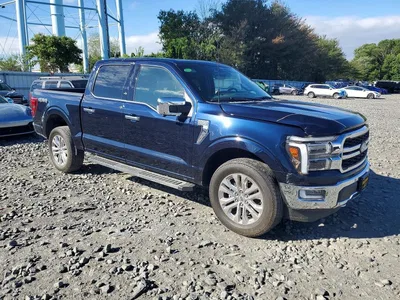 2024 FORD F150 LARIAT, фото 4, лот 10557405