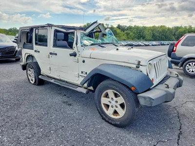 2009 JEEP WRANGLER UNLIMITED X, фото 4, лот 10903853