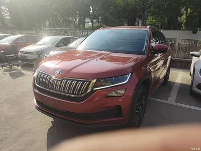 2019 Škoda Kodiaq GT TSI330 2WD Luxury Edition China V, фото 1, лот 10347805