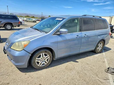 2007 HONDA ODYSSEY EXL, фото 1, лот 10705491