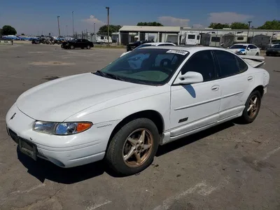 2000 PONTIAC GRAND PRIX GTP, фото 1, лот 10969976