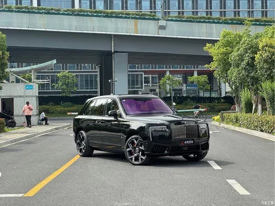 2024 Rolls-Royce Cullinan Black Badge, фото 3, лот 10237433