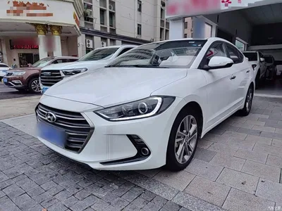 2016 Hyundai Elantra Model 1.6L Automatic Smart Elite, фото 2, лот 10375858