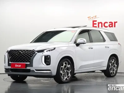 2021 Hyundai Palisade Gasoline 3.8 4WD, фото 1, лот 10156238