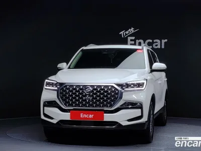 2021 Ssang Yong Rexton Diesel 2.2 2WD, фото 2, лот 10048535